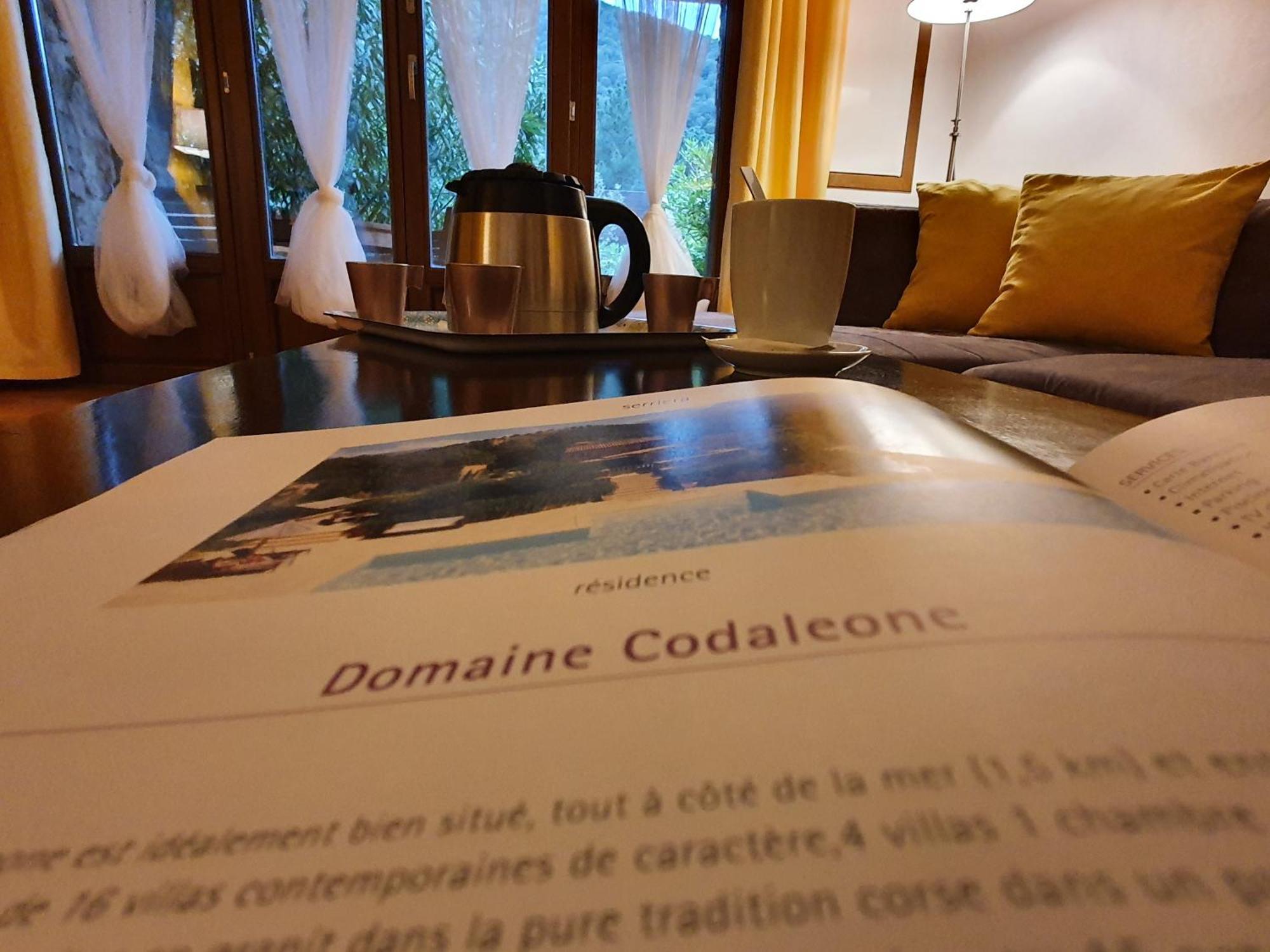 Domaine Codaleone Serriera  Zimmer foto